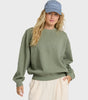 Billabong Women's Vibes Kendal Crew Fleece