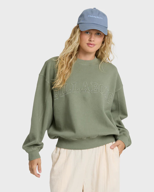 Billabong Women's Vibes Kendal Crew Fleece