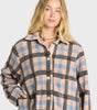 Billabong Women's Breezy Sherpa Shacket