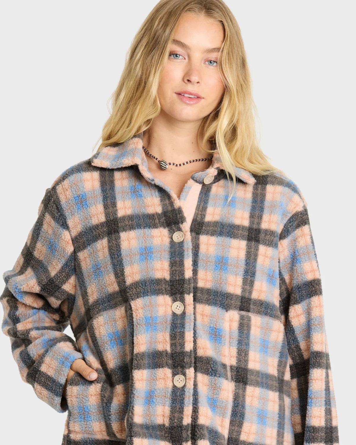 Billabong Women's Breezy Sherpa Shacket
