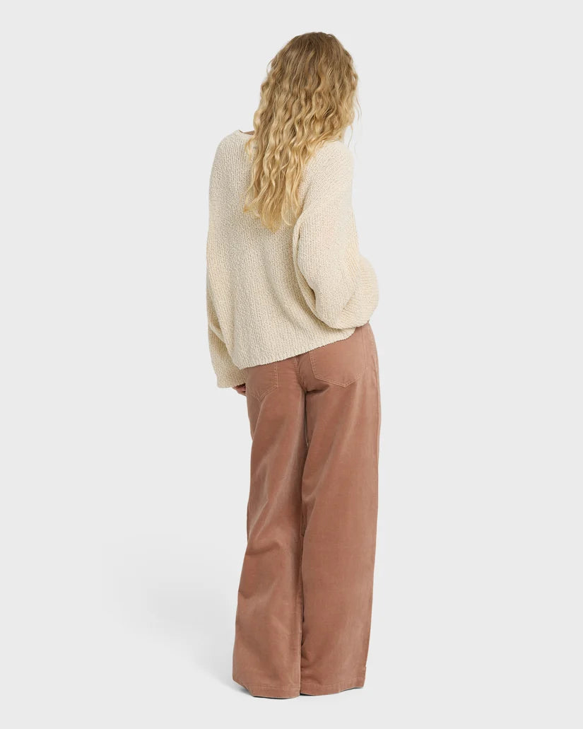 Billabong Women's Uncut Cord Pant