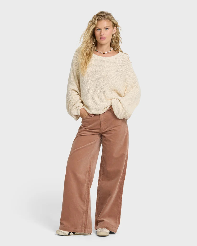 Billabong Women's Uncut Cord Pant