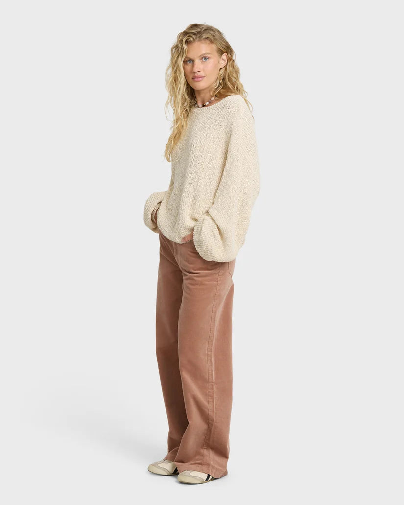 Billabong Women's Uncut Cord Pant
