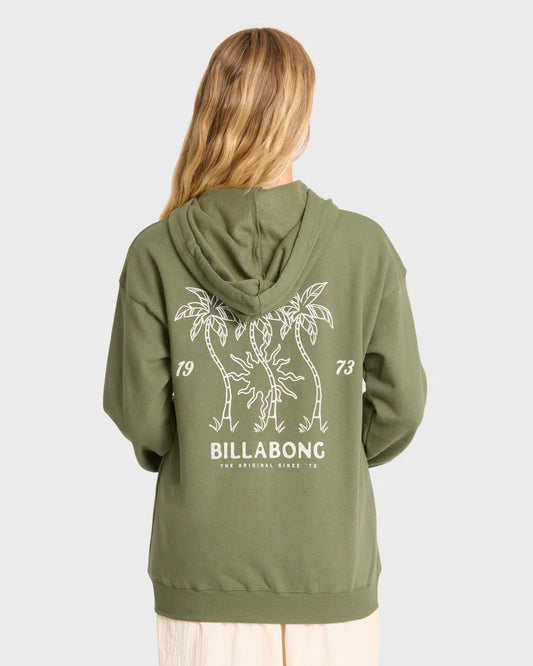 Billabong Women's Far From Shore Hoodie