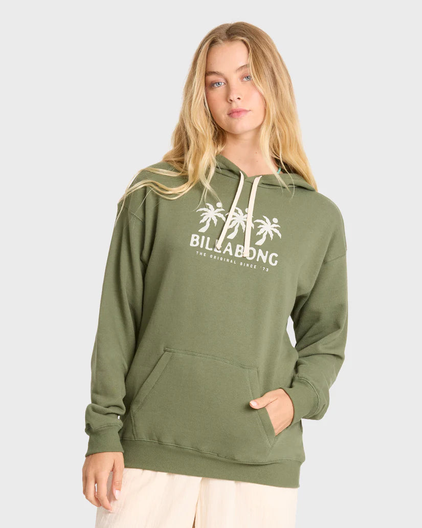 Billabong Women's Far From Shore Hoodie
