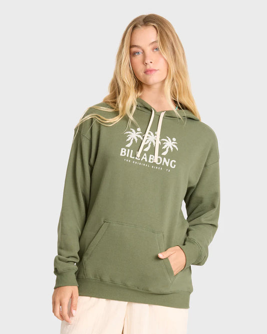 Billabong Women's Far From Shore Hoodie