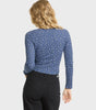 Billabong Women's Jamie Long Sleeve Knit Thermal Top