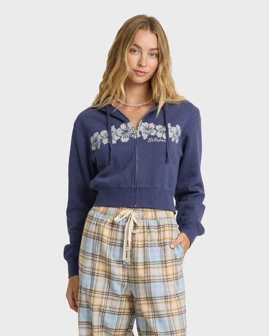 Billabong Women's Mahalo Zip-Up Hoodie