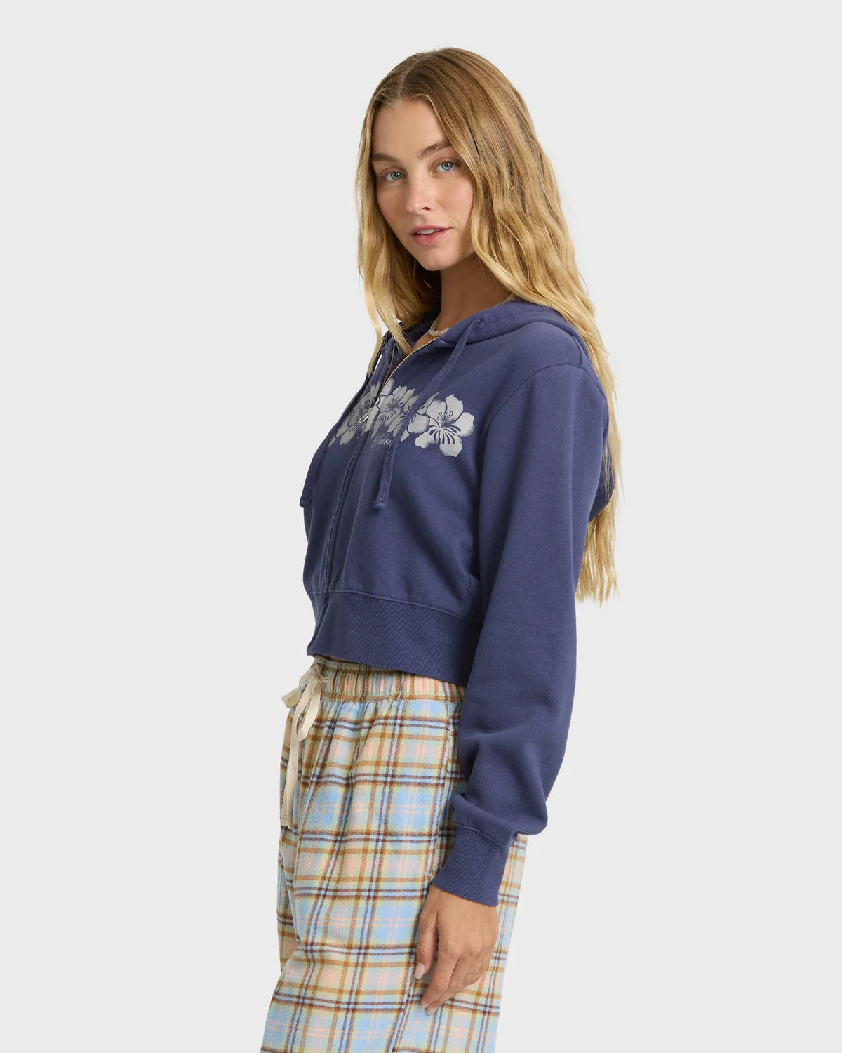 Billabong Women's Mahalo Zip-Up Hoodie
