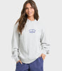 Billabong Women's Koa Mock Neck Fleece Sweatshirt