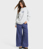 Billabong Women's Koa Mock Neck Fleece Sweatshirt