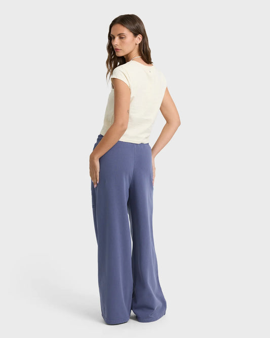Billabong Women's Tides Saltwashed Fleece Sweatpant
