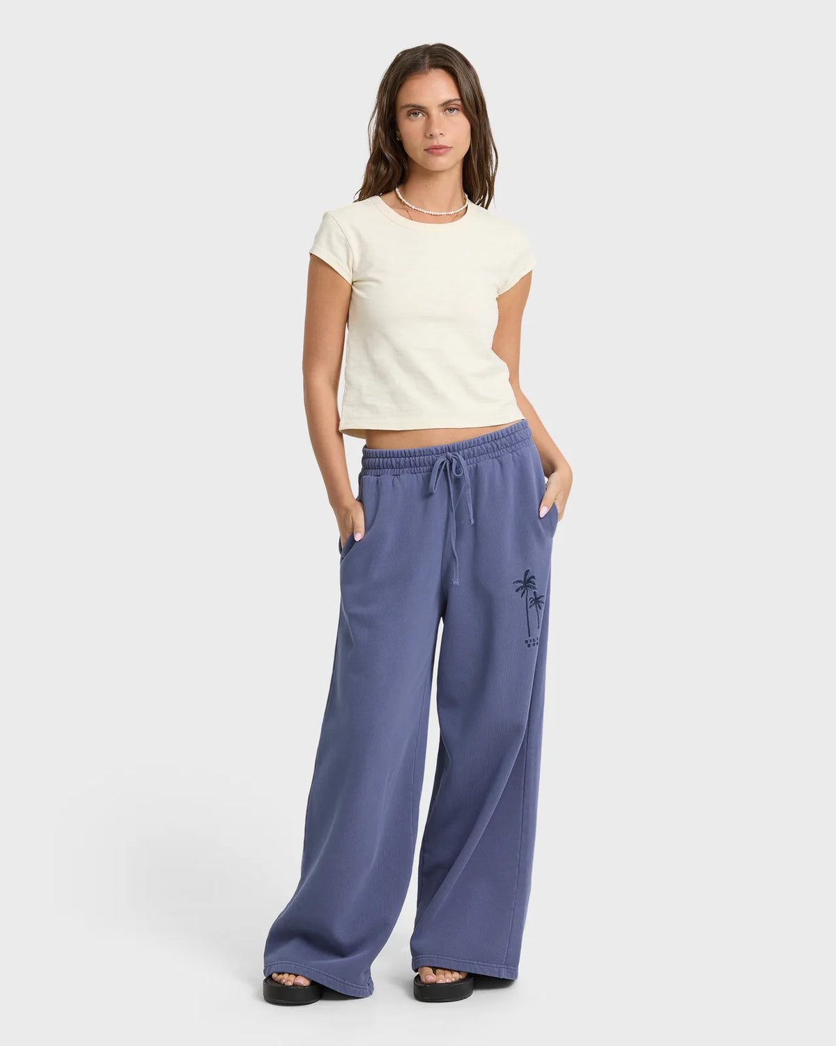 Billabong Women's Tides Saltwashed Fleece Sweatpant