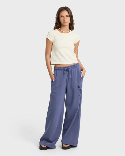 Billabong Women's Tides Saltwashed Fleece Sweatpant