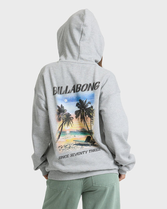 Billabong Women's Retro Vibes Pullover Hoodie