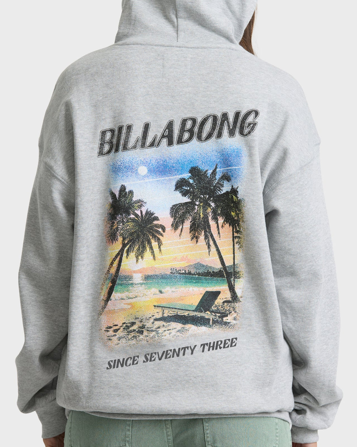 Billabong Women's Retro Vibes Pullover Hoodie