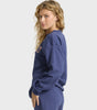 Billabong Women's Vacation Sign Crewneck Sweatshirt
