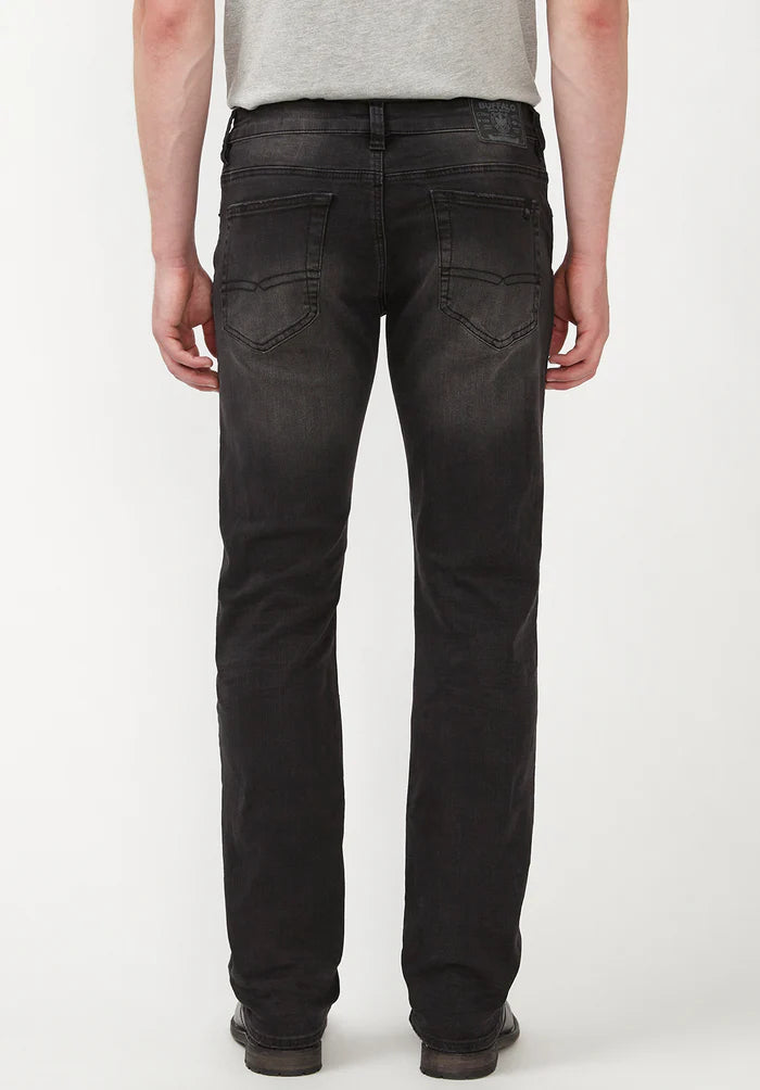 Buffalo Straight Six Black Denim