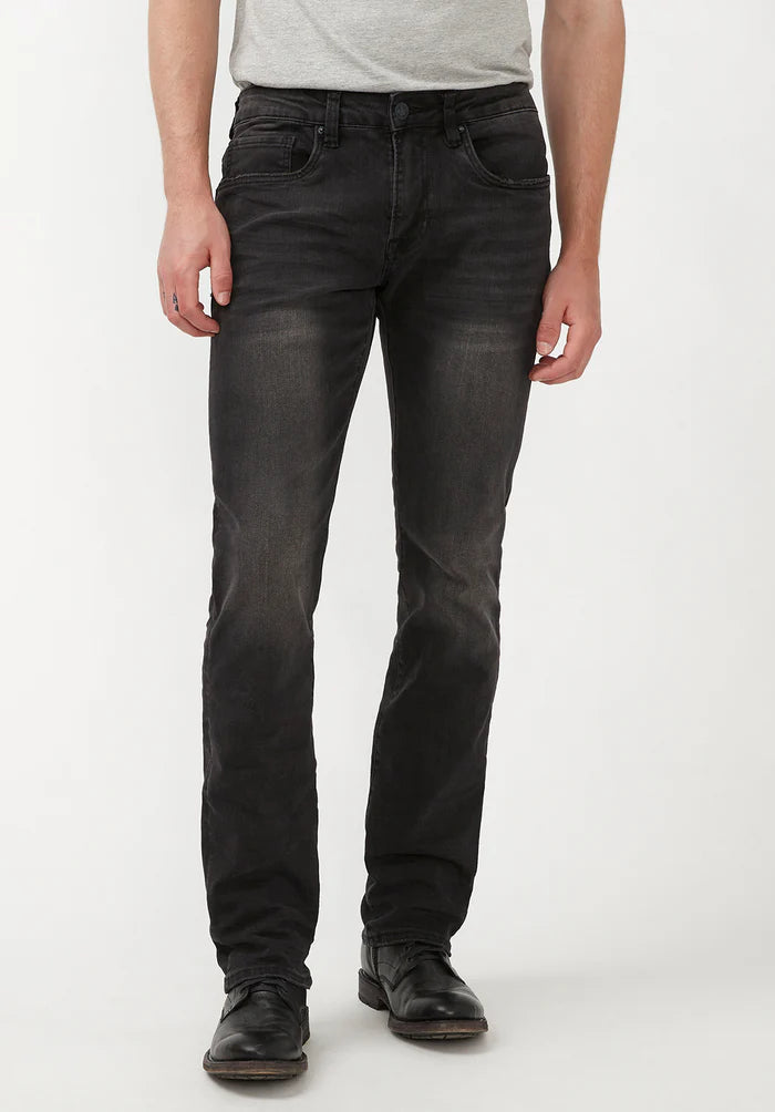 Buffalo Straight Six Black Denim