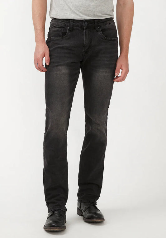 Buffalo Straight Six Black Denim
