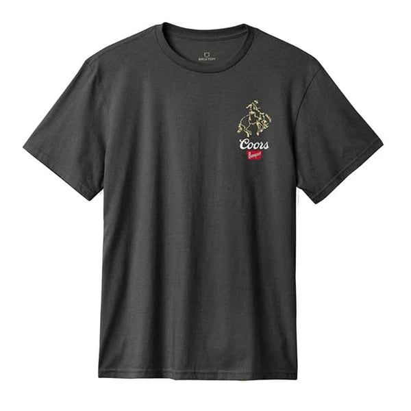 Brixton Men's Coors Colt Tee