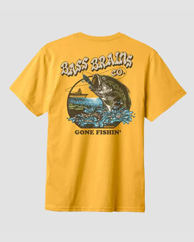 Brixton Bass Brains S/S