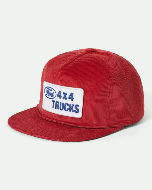 Brixton x Ford 4X4 Snapback Hat