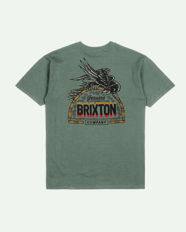 Brixton Men's Raven Tee