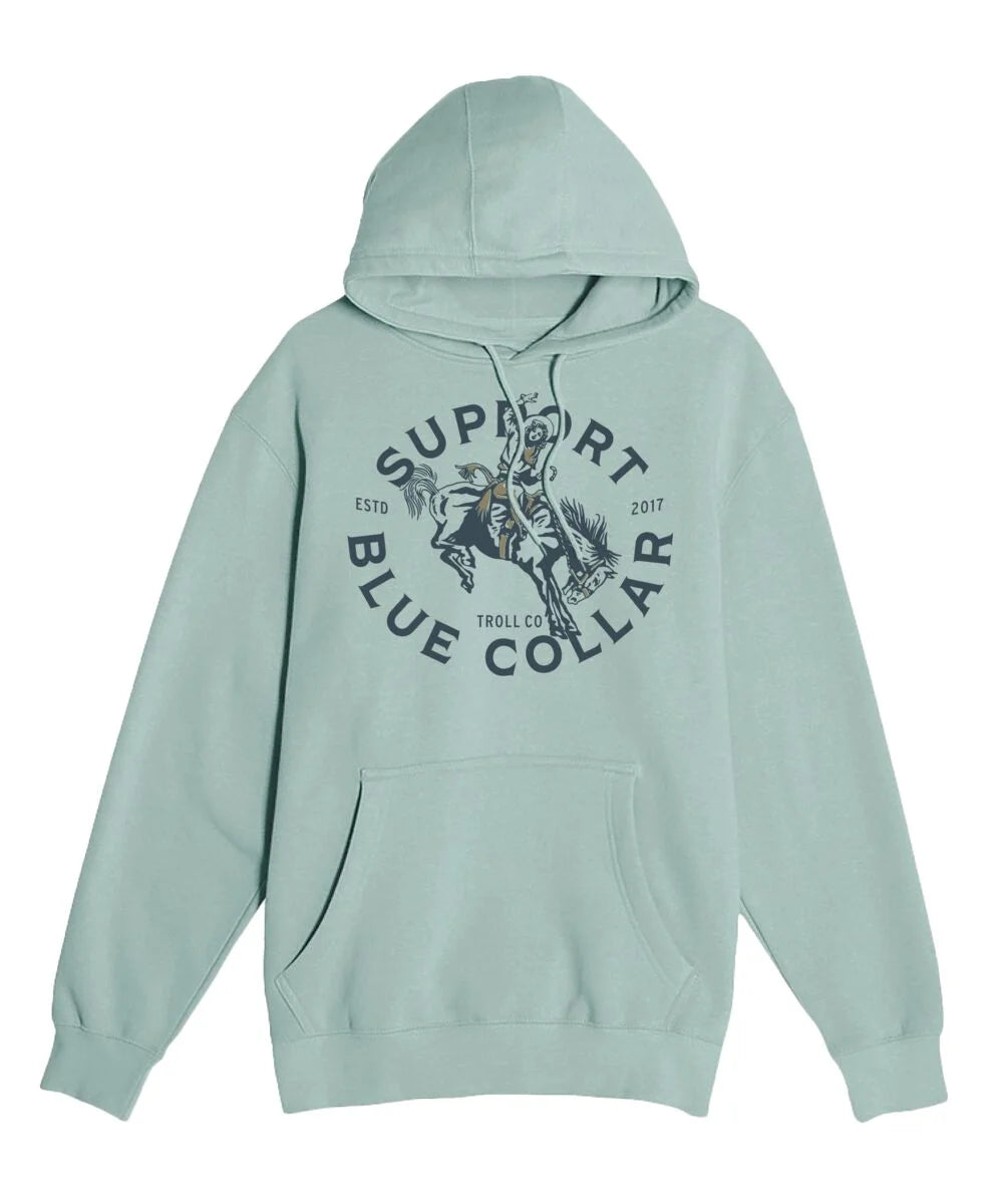 Women's SBC Rodeo Hoodie in Seafoam