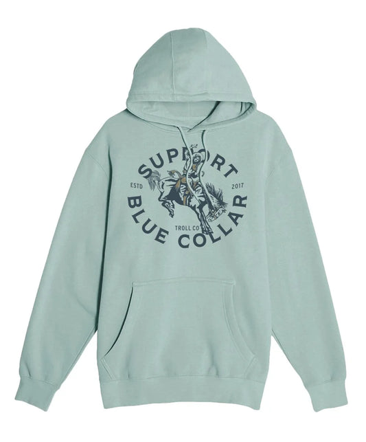 Women's SBC Rodeo Hoodie in Seafoam