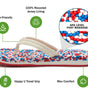 Sanuk Women's Bubblecush Sandals