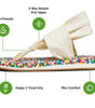 Sanuk Women's Bubble Sling