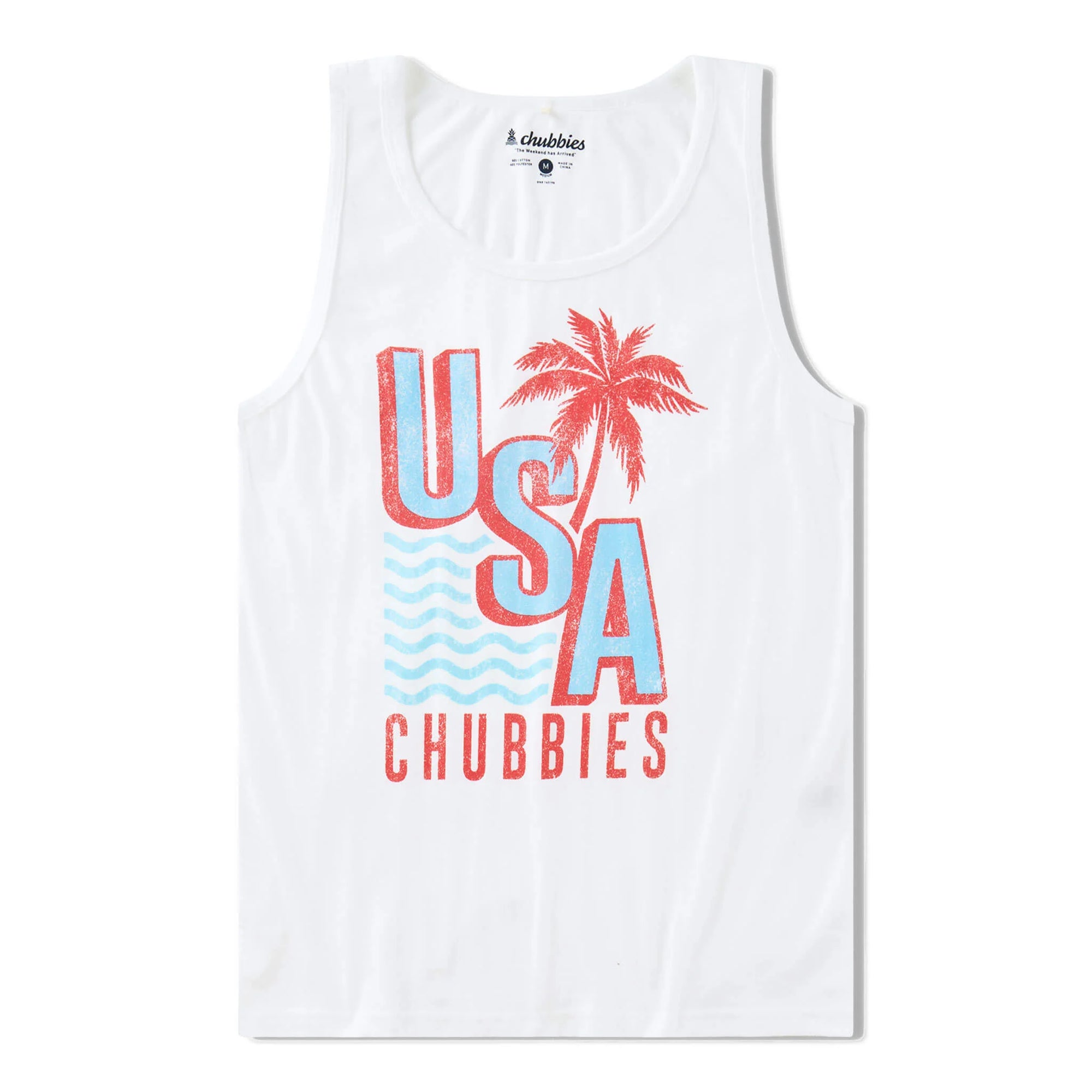 Chubbies Non-Pocket Graphic Tank