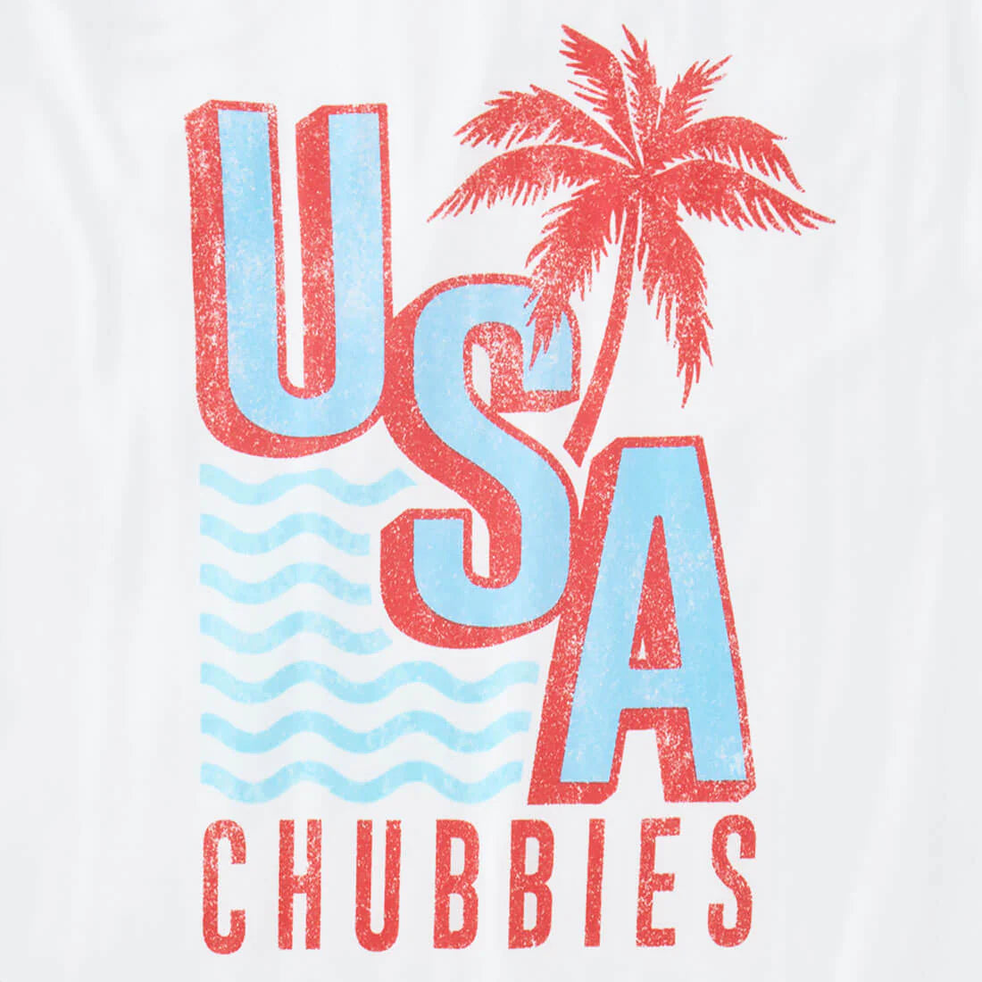 Chubbies Non-Pocket Graphic Tank