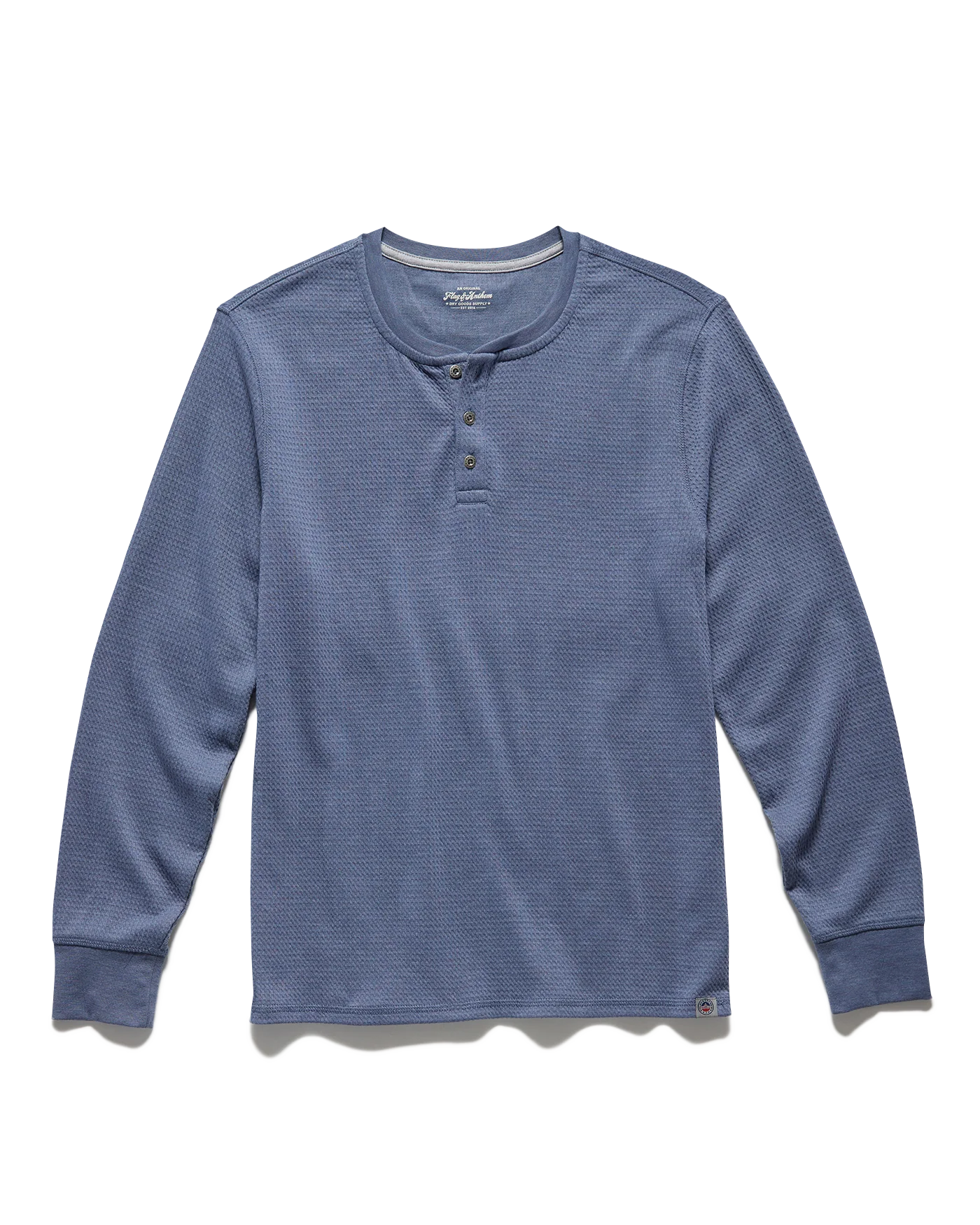 Flag & Anthem Men's Chatsworth L/S Soft Waffle Henley
