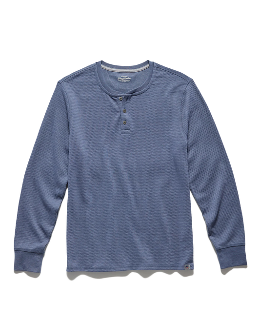 Flag & Anthem Men's Chatsworth L/S Soft Waffle Henley