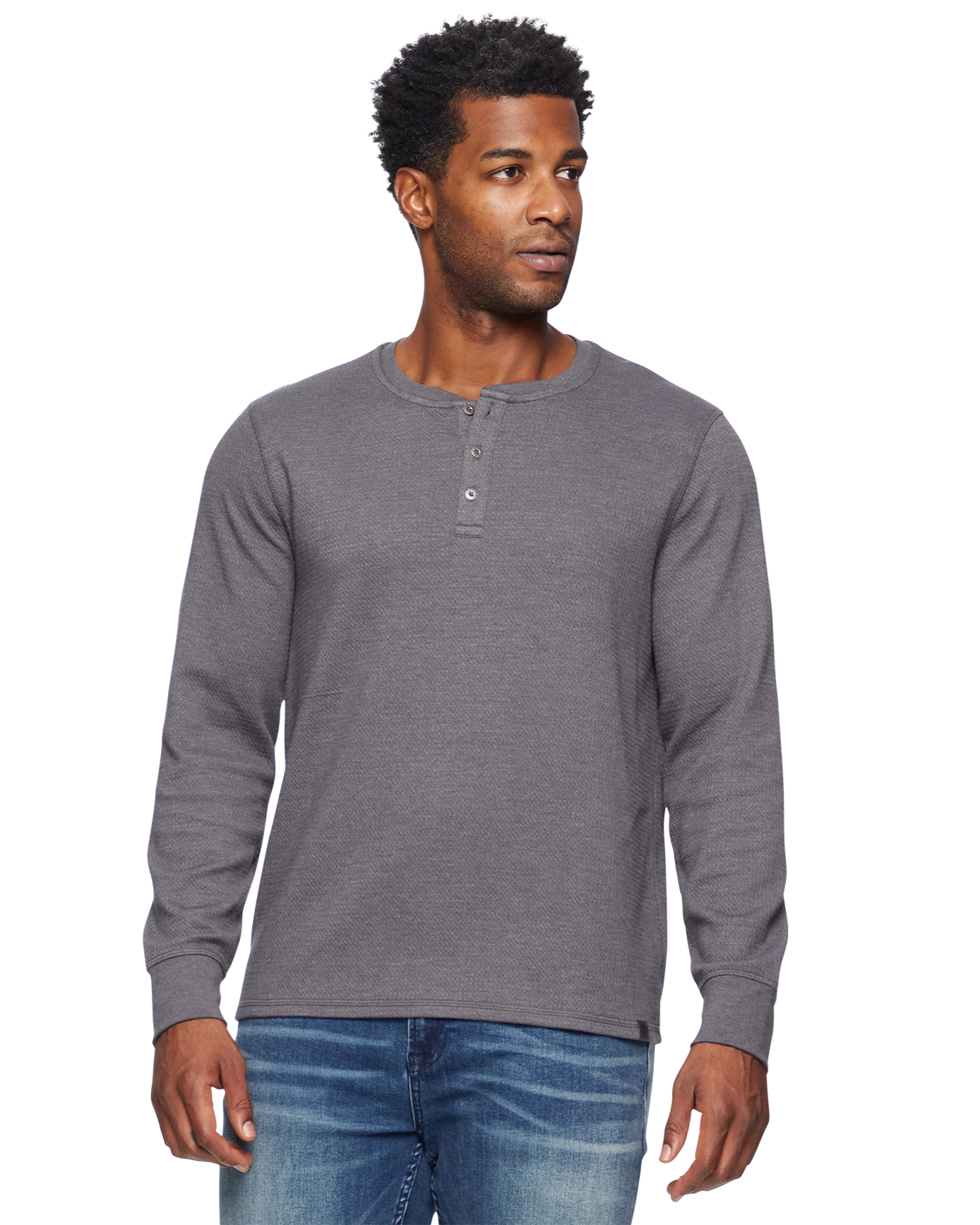 Flag & Anthem Men's Chatsworth L/S Soft Waffle Henley