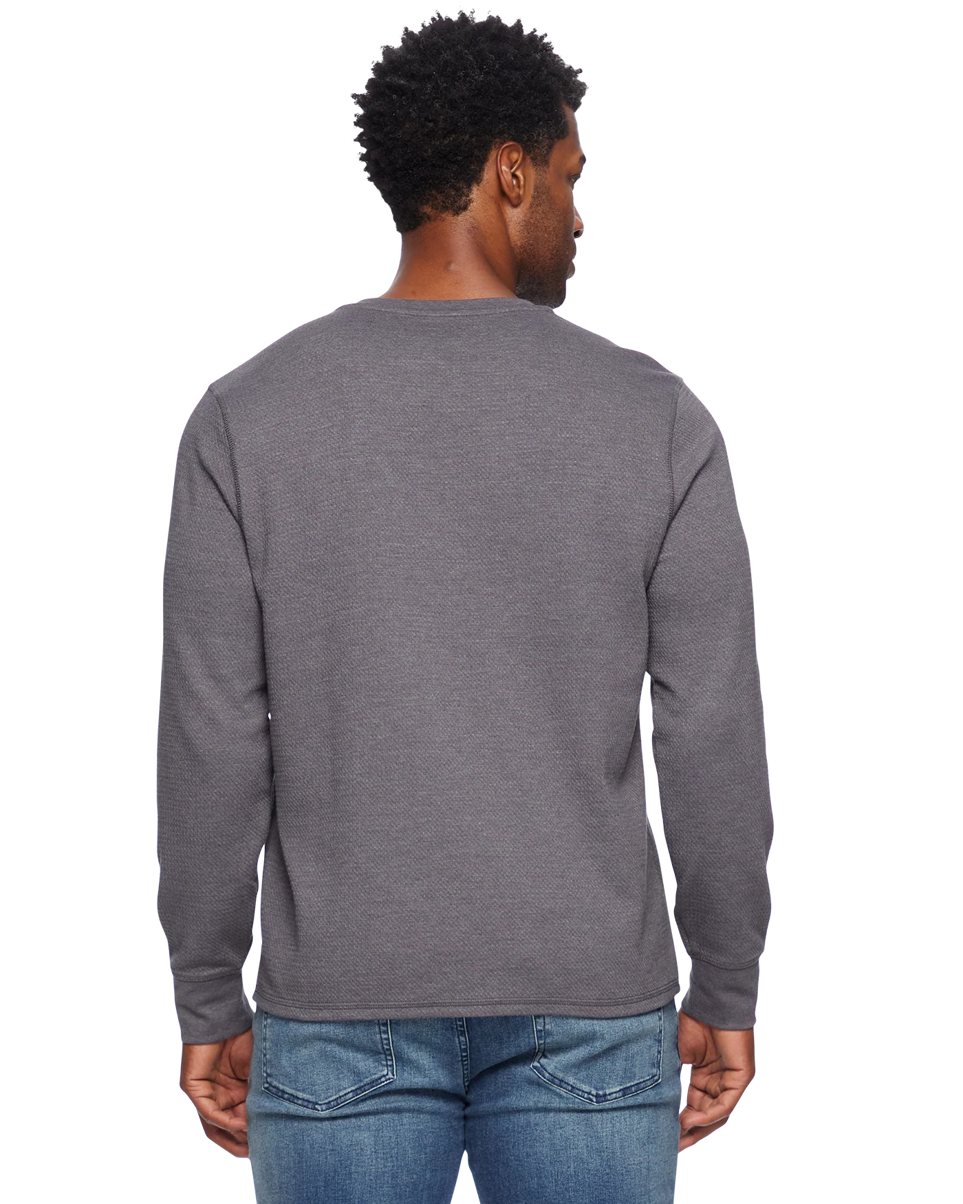 Flag & Anthem Men's Chatsworth L/S Soft Waffle Henley