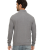 Flag and Anthem Men's Hero Solid Twill 1/4 Zip Mock Neck Sweatshirt