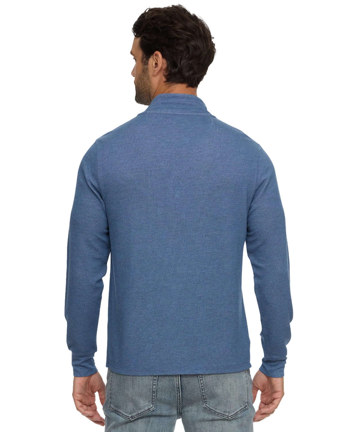 Flag and Anthem Men's Summit Super Soft 1/4 Zip Sweatshirt