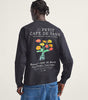 Vans Men's Cafe Vans Long Sleeve
