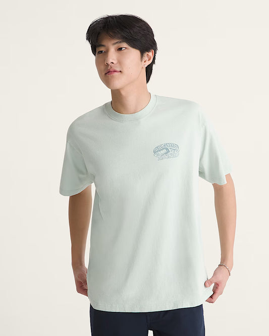Vans Men's Check Overhead Tee
