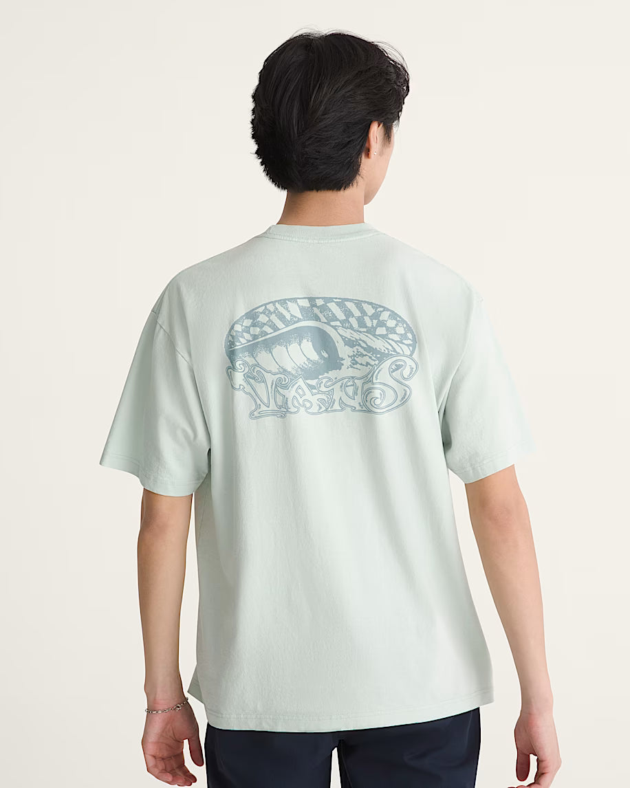 Vans Men's Check Overhead Tee