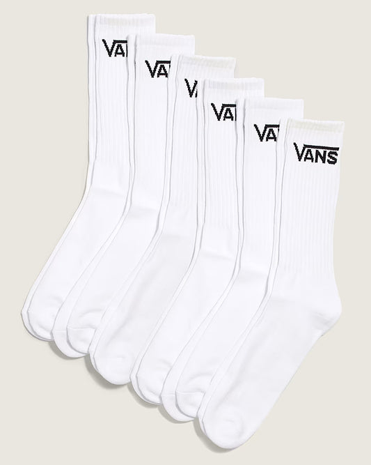 Vans Men's Classic Crew Socks 6-Pack