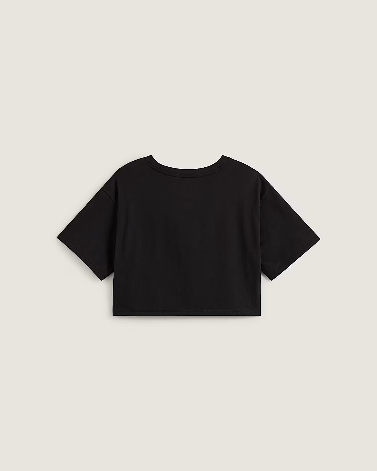 Vans Women's Classic Script Cropped T-Shirt