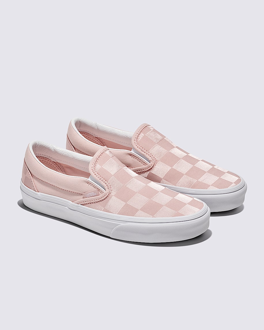 Classic Slip-On Checkerboard Shoe