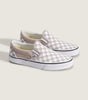 Classic Women's Slip-On Checkerboard Shoe
