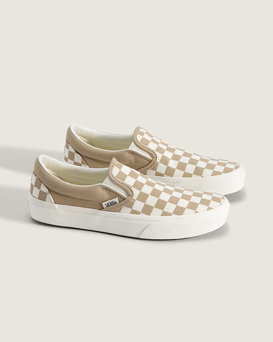 Vans Men's Classic Slip-on Checkerboard Shoe
