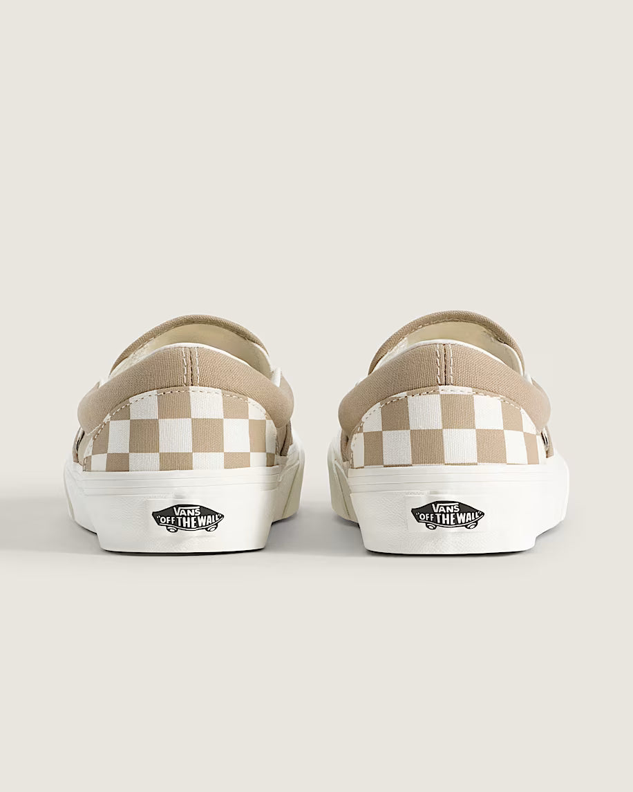 Vans Men's Classic Slip-on Checkerboard Shoe