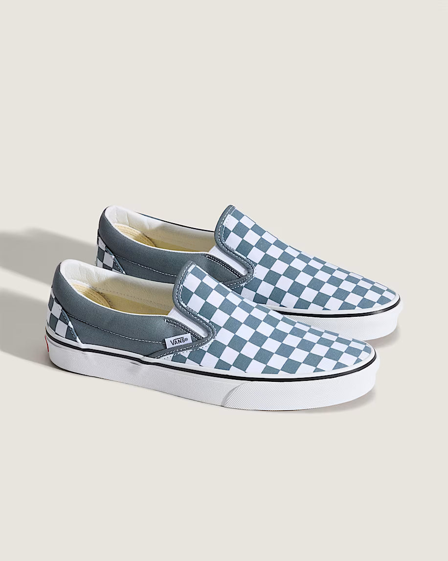 Vans Women's Classic Slip-On Checkerboard Shoe